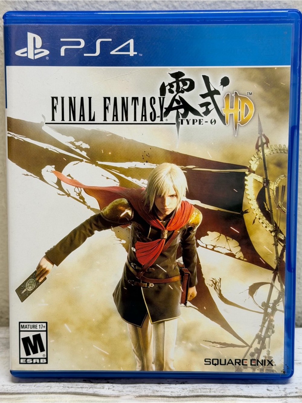 Final Fantasy Type-0 HD (PS4) No Booklet Disk is Clean Excellent Condition